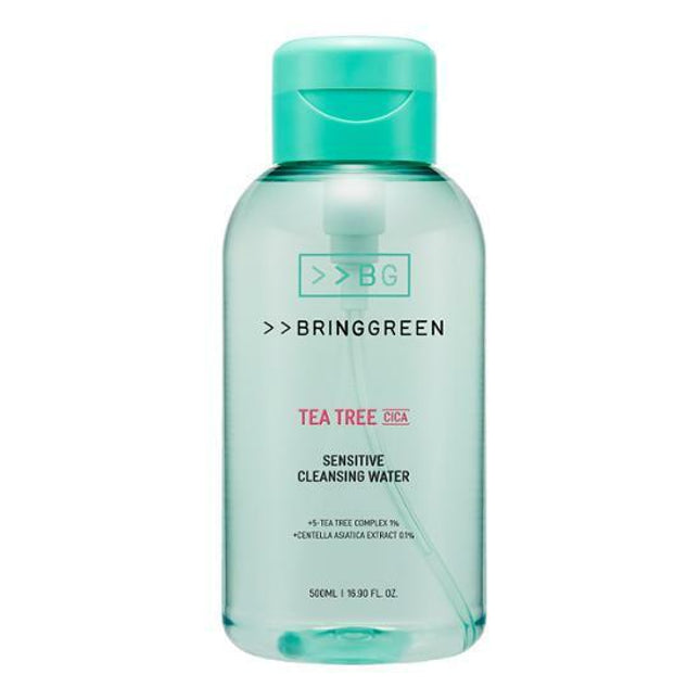 BRINGGREEN Tea Tree Cica Sensitive Cleansing Water 500mL