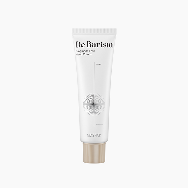 MD'SPICK Hand Cream Barista (Unscented) 50g