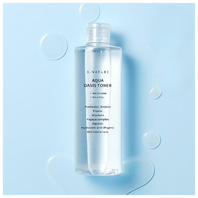 S.NATURE Aqua Oasis Toner 300ml