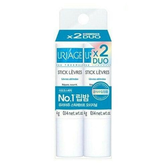 URIAGE Stick Levres Original 4g + 4g Special Set