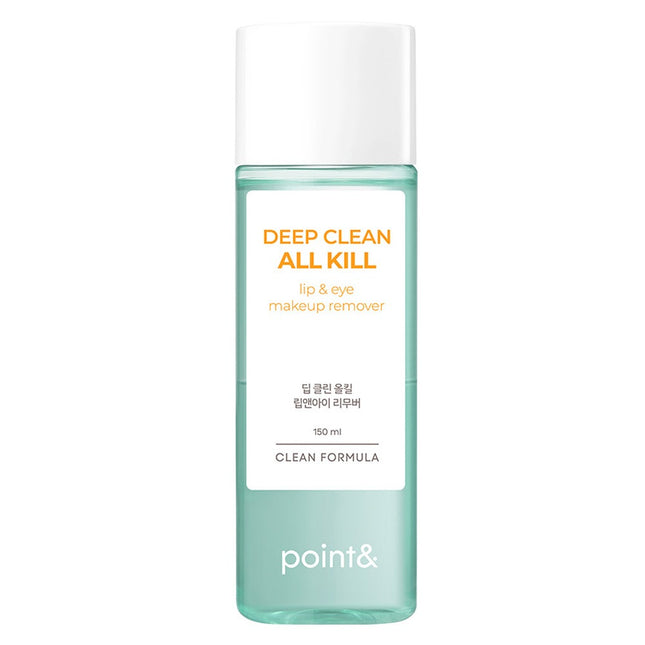 Point& Deep Clean All Kill Lip & Eye Makeup Remover 150mL