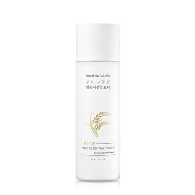 THANK YOU FARMER Rice Pure Essential Toner 200ml