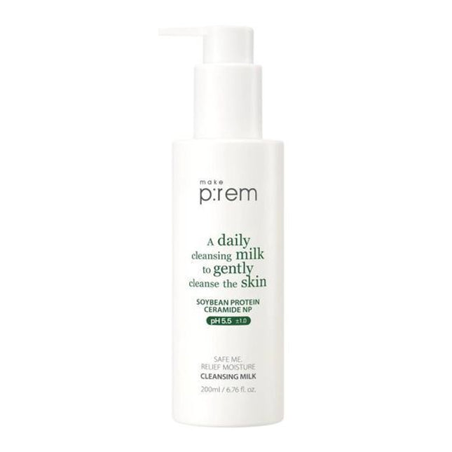 Make P:rem Safe Me Relief Moisture Cleansing Milk 200ml