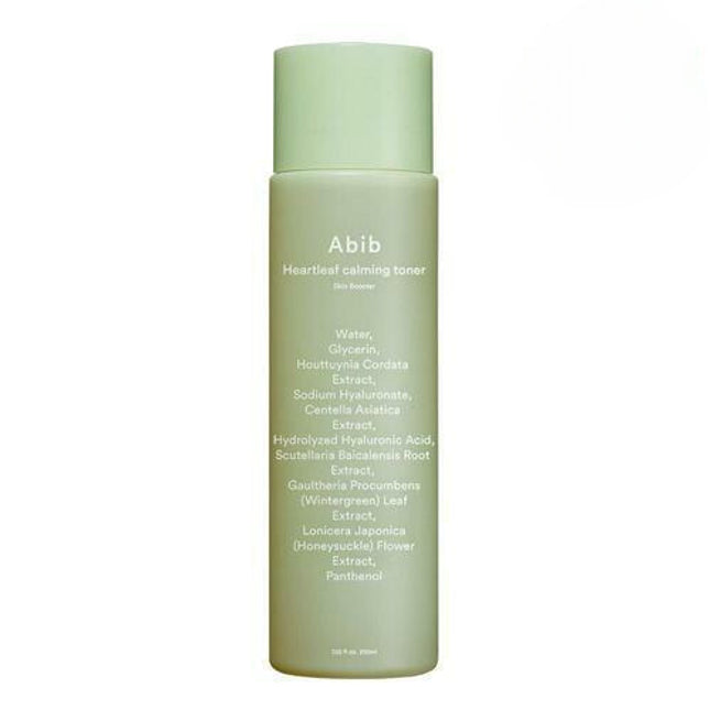 Abib Heartleaf Calming Toner Skin Booster 210ml