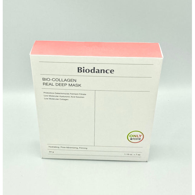 BIODANCE Bio Collagen Real Deep Mask Sheet 7P