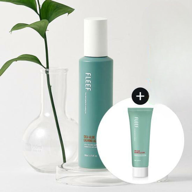 FLEEF Cica-Aloe Calming All-in-One Lotion (200 ml + 50 ml)
