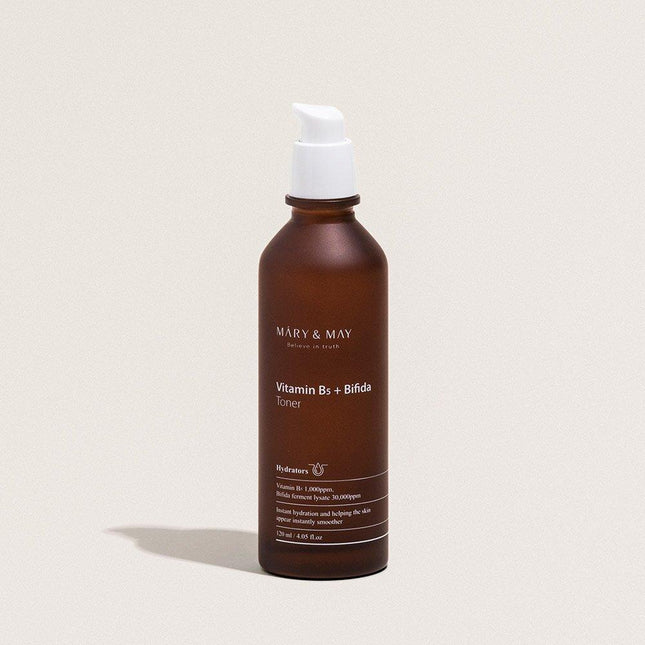 MARY & MAY Vitamin B5 + Bifida Toner 120mL