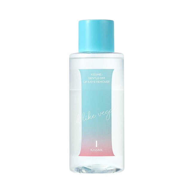 Kiss me Gentle Off Lip & Eye Remover Large Size 300mL