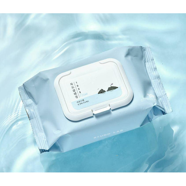 ROUND LAB 1025 Dokdo Cleansing Tissue 30pcs