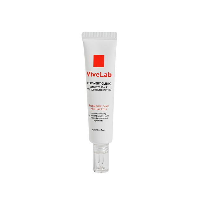 vivelab Recovery Clinic Sensitive Scalp SOS Solution Essence