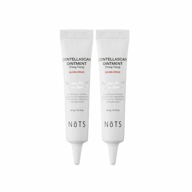 nots Centellascar Ointment #Ylang-Ylang Double Pack (15g + 15g)