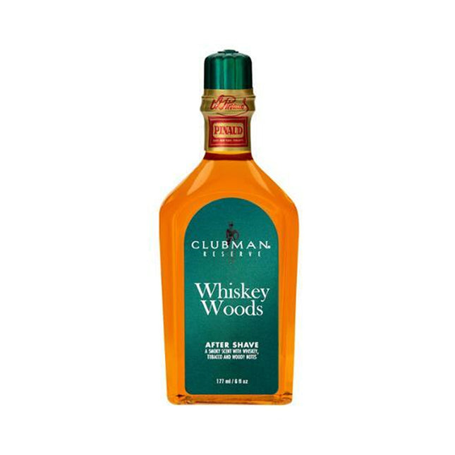 Clubman Reserve Whiskey Woods After Shave 177 ml - Keautiful