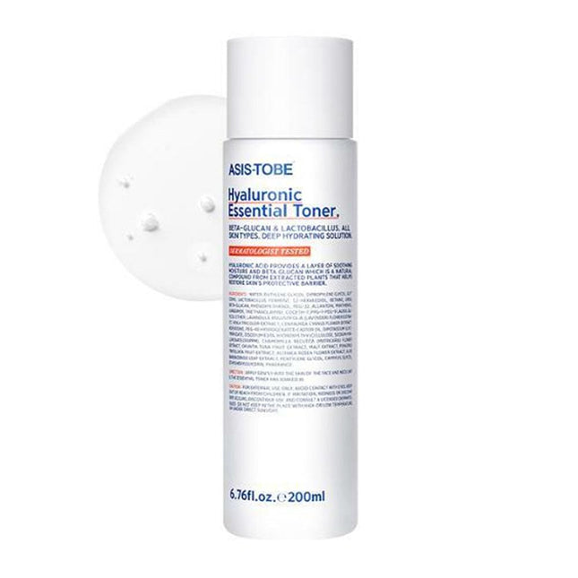 ASIS TOBE Hyaluronic Essential Toner 200ml