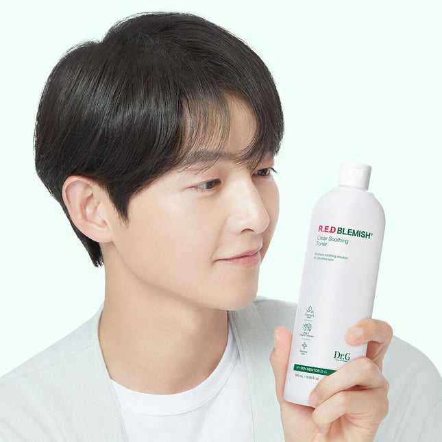 Dr.G Red Blemish Clear Soothing Toner 500ml - Keautiful