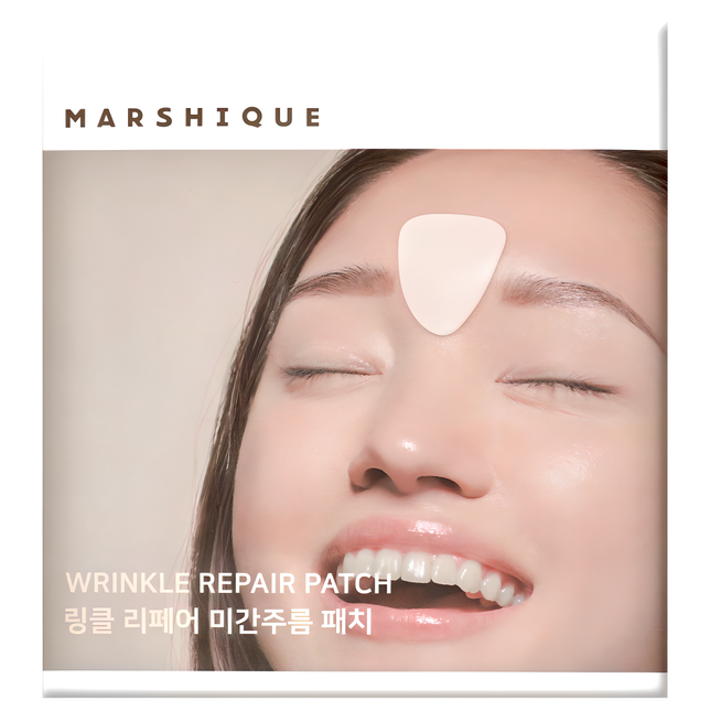 MARSHIQUE Wrinkle Repair Patch For Between Brows 33P