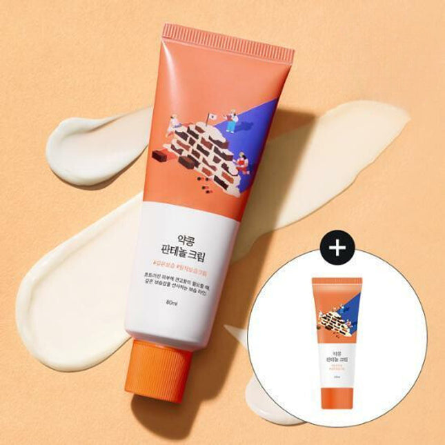 ROUND LAB Soybean Panthenol Cream 80mL (+Soybean Panthenol Cream 20mL)