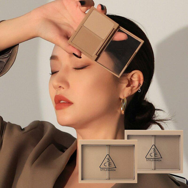 3CE Contour Shading