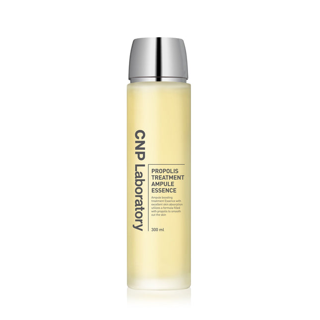 CNP Laboratory Propolis Treatment Ampoule Essence 300mL Special Set (+Cotton Pad 190 Sheets)