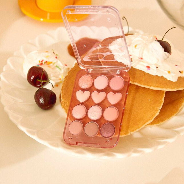 colorgram Pint Point Eyeshadow Palette 2 types