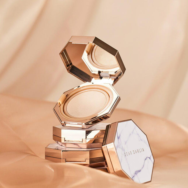 DEAR DAHLIA Skin Paradise Sheer Silk Cushion Refill Set 8g*2