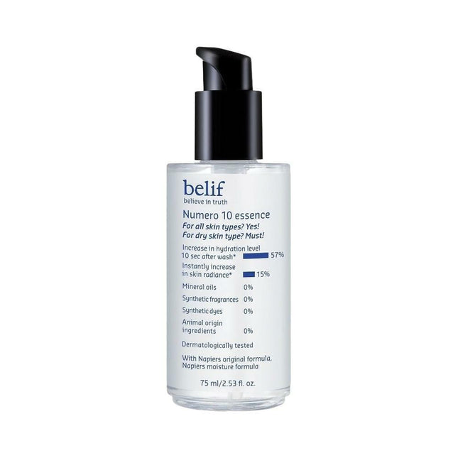 belif Numero 10 essence 75mL