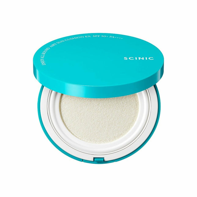Scinic Enjoy All Round Airy Sun Cushion EX 25g