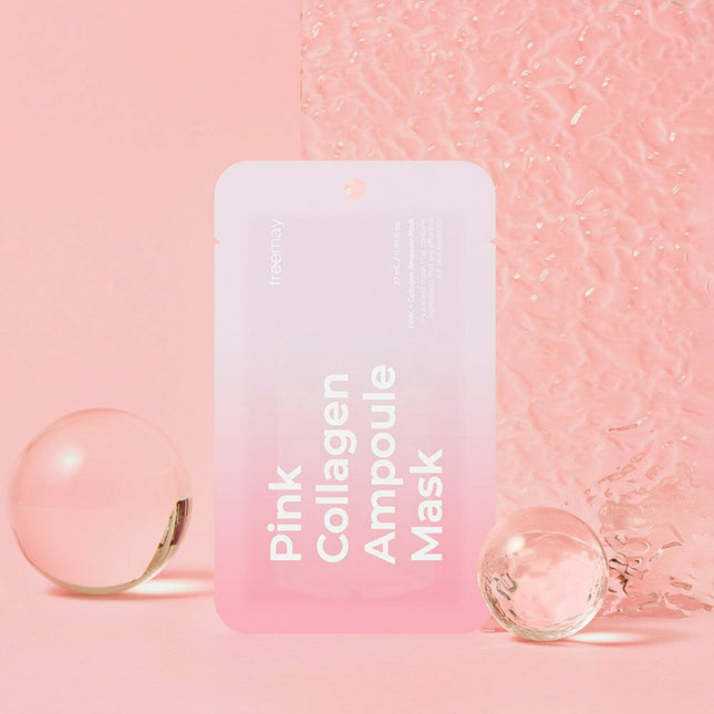 freemay Pink Collagen Ampoule Mask Sheet 1P