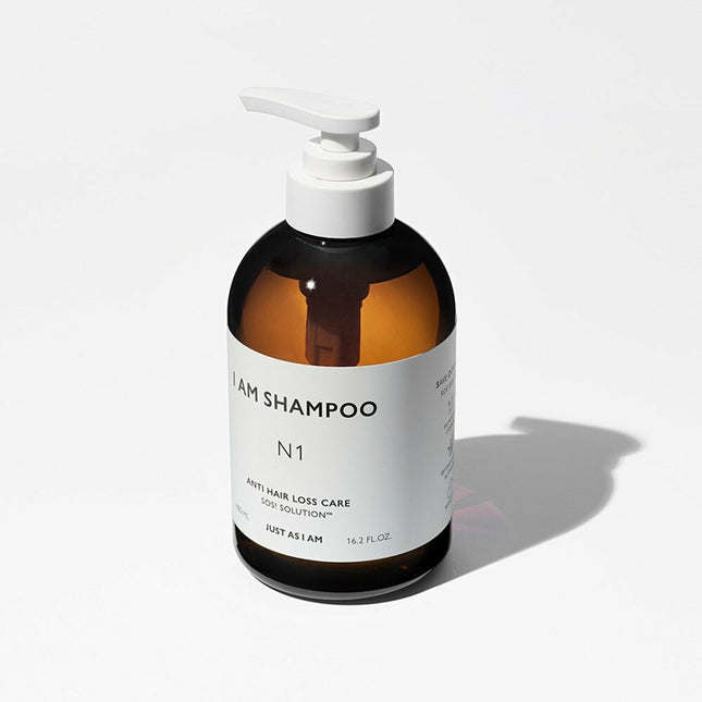 JUST ASIAM Intensive Scalp Care Shampoo 480mL (Choose 1 from 3 scents)