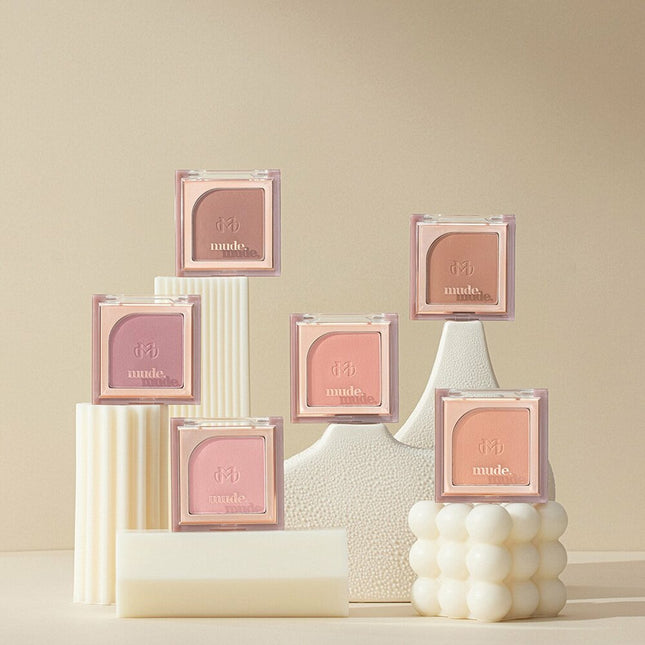 mude. Flutter Blusher 6 Options To Choose