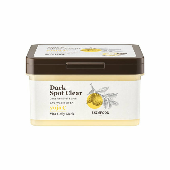 SKINFOOD Yuja C Vita Daily Mask Sheet 30P