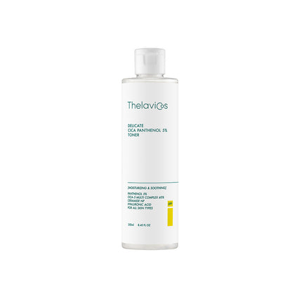 Theravicos Delicate Cica Panthenol 5% Toner 250ml