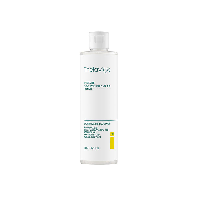Theravicos Delicate Cica Panthenol 5% Toner 250ml