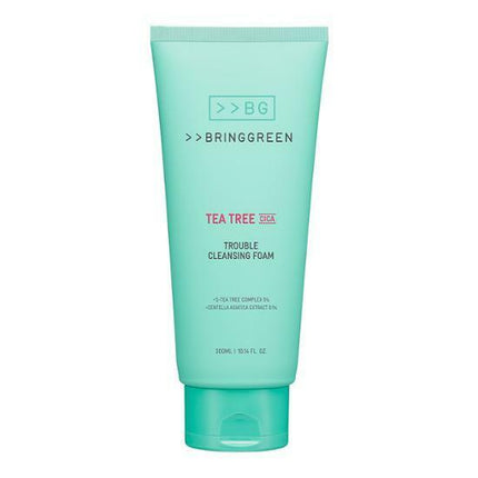 BRING GREEN Tea Tree Cica Trouble Cleansing Foam 300mL