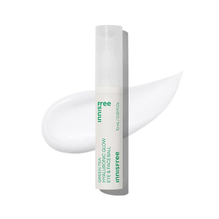 INNISFREE Green Tea Hyaluronic Glow Eye & Face Ball 10mL