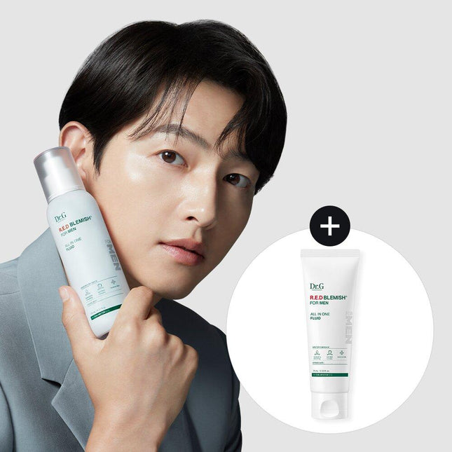 Dr.G Red Blemish For Men All In One Fluid 150mL Special Set (+75mL)