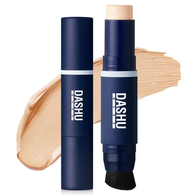 DASHU Mens Multi Cover Stick Foundation [No.1 / No. 2]