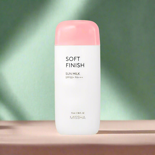 MISSHA All Around Safe Block Soft Finish Sun Milk 70mL SPF50+/PA+++