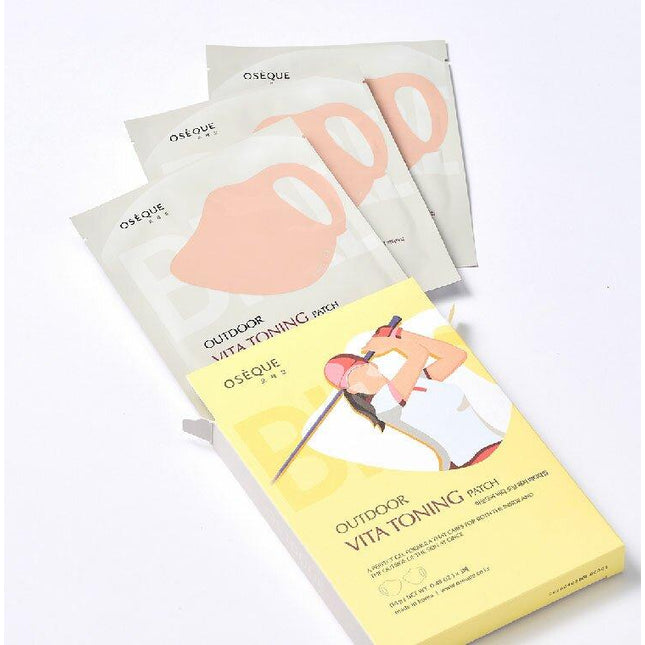 OSEQUE Outdoor Vita Toning Patch Birdie Type 3 Packs (+1 Pack)