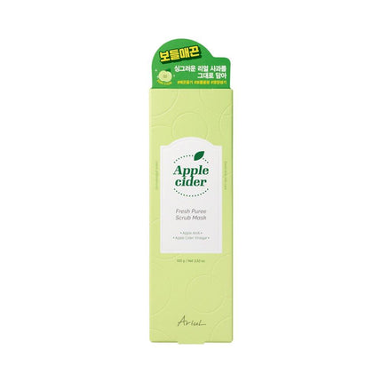 Ariul Apple Cidar Fresh Puree Scrub Mask 100mL