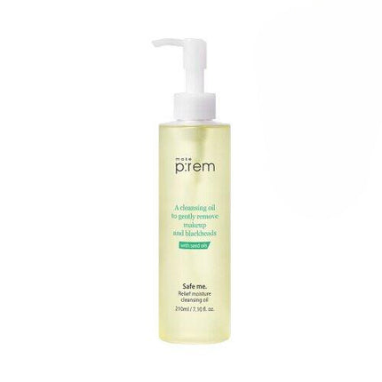 Make P:rem Safe Me Relief Moisture Cleansing Oil 210ml