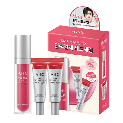 AHC 365 Red Serum Synergy (+Eye Cream 7mL*2ea)