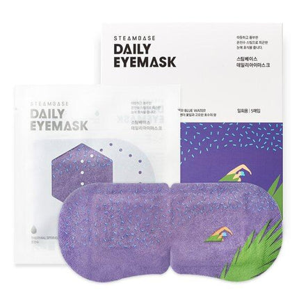 STEAMBASE Daily Eye Mask 5ea (Lavender)