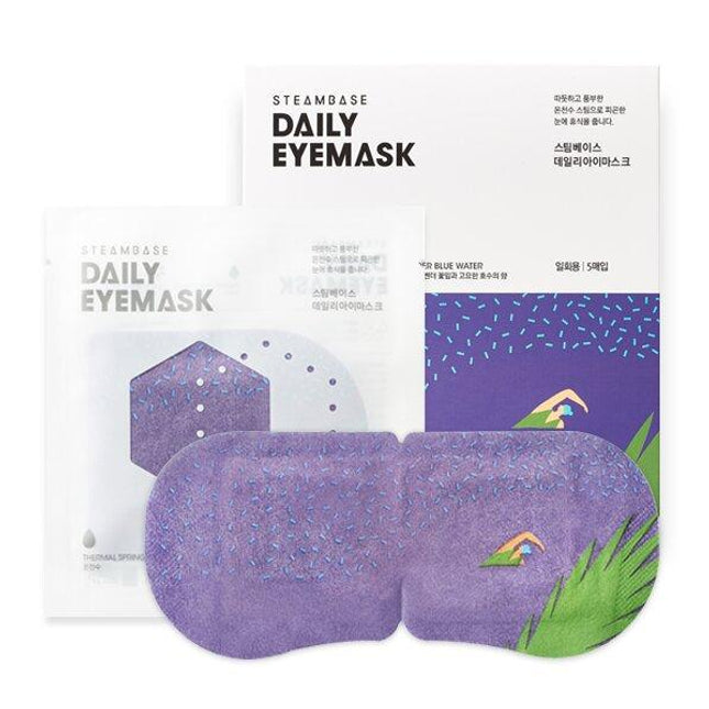 STEAMBASE Daily Eye Mask 5ea (Lavender)