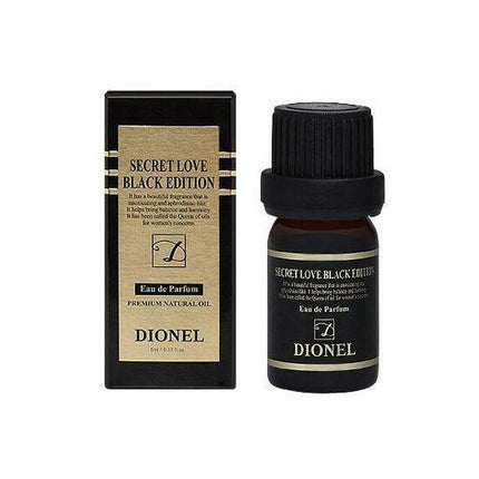 Dionel Secret Love Feminine Hygiene Perfume Cleanser Black Edition 5ml