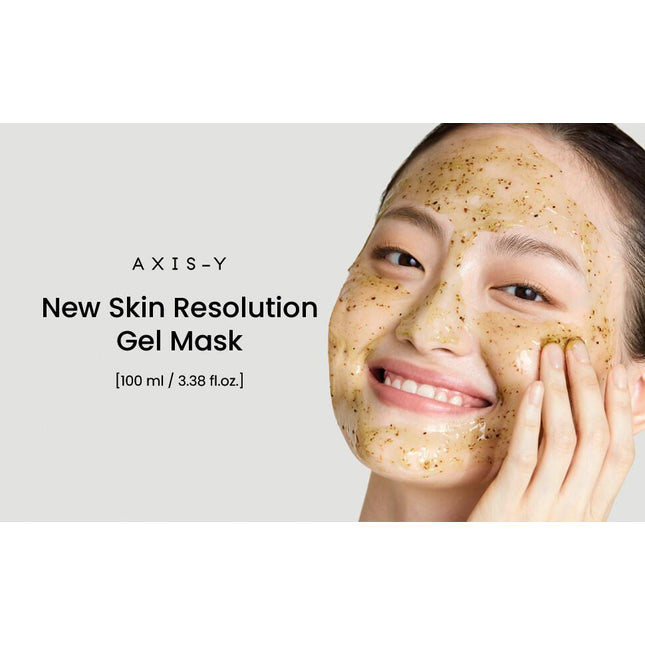 AXIS-Y New Skin Resolution Gel Mask 100mL