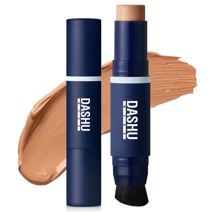DASHU Mens Multi Cover Stick Foundation [No.1 / No. 2]