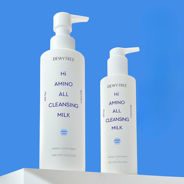 Dewytree Hi Amino All Cleansing Milk 1+1 Special Set (200mL+200mL)