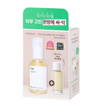 mixsoon Bean Essence 50mL (+Centella Asiatica Essence 20mL)