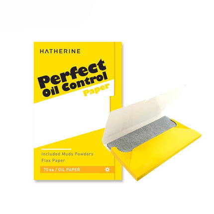 HATHERINE Perfect Oil Control Paper 70ea