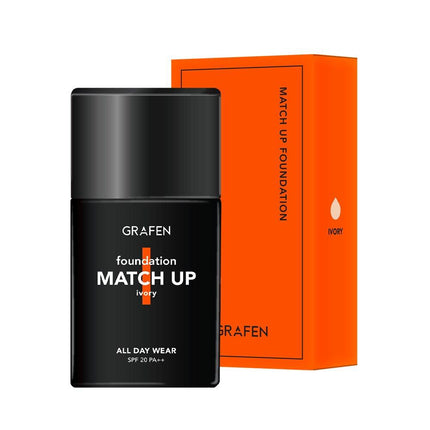 GRAFEN Match Up Foundation #Ivory 40mL